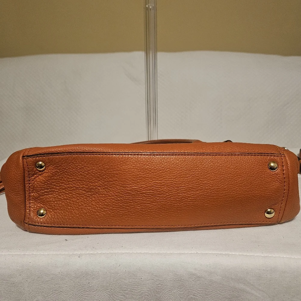 Michael Kors Weston Foldover Crossbody Satchel with Tassel - Picture 11 of 11